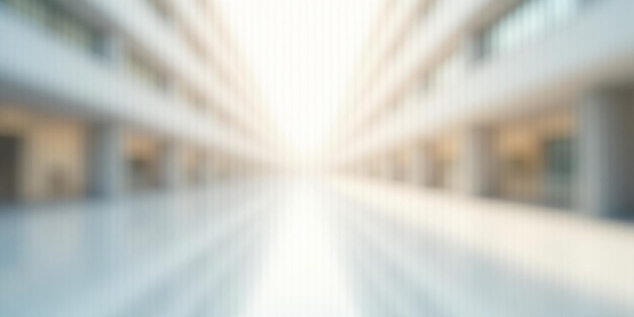 Abstract representation of data security and professional transparency